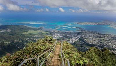 Haiku Stairs: Hawaii attraction to be removed following bad tourist behavior