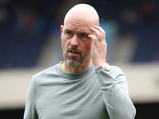 Ten Hag 'could be sacked within two weeks' by Man Utd warns Teddy Sheringham