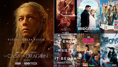 Películas y series que se estrenan en ‘streaming’ en junio en Estados Unidos