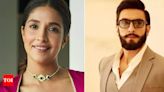 Harleen Sethi recalls the time when Ranveer Singh DMed her, wishes to share a screen space with him | Hindi Movie News - Times of India