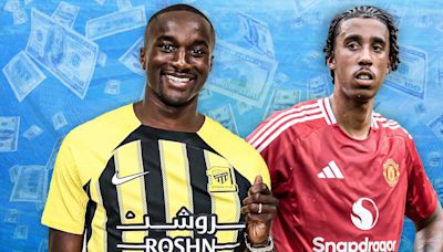 This summer's most expensive transfers in world football so far have been ranked