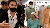 Air turbulence passengers suffered skull, brain and spinal injuries