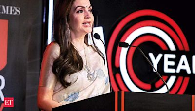 ET 40 Under Forty Awards: Celebrating India's future leaders with Nita Ambani - The Economic Times