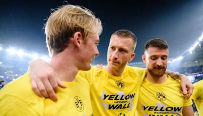 Reus returns to final with Dortmund 11 years later