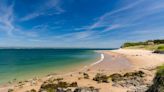 The UK paradise beach with stunning white sands you can only get to by boat