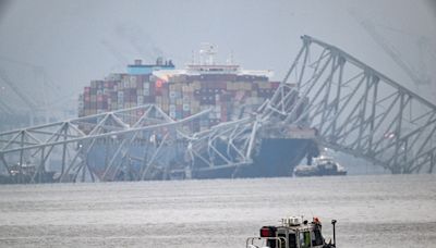 How long will it take to rebuild the Key Bridge following its collapse?