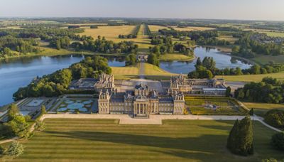 Which UK stately homes rank among the world's top 50?