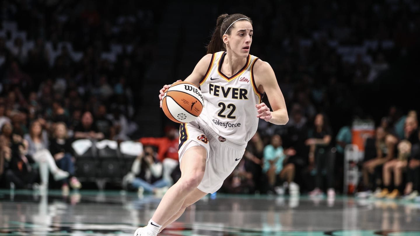 WNBA Fans React to Caitlin Clark Getting Leveled by Punishing Screen