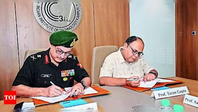 IIT-Kanpur to Enhance Cybersecurity of Military Applications in Collaboration with HQ Central Command Lucknow | - Times of India