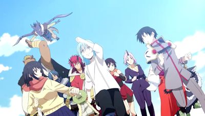 That Time I Got Reincarnated as a Slime ISEKAI Chronicles opening movie