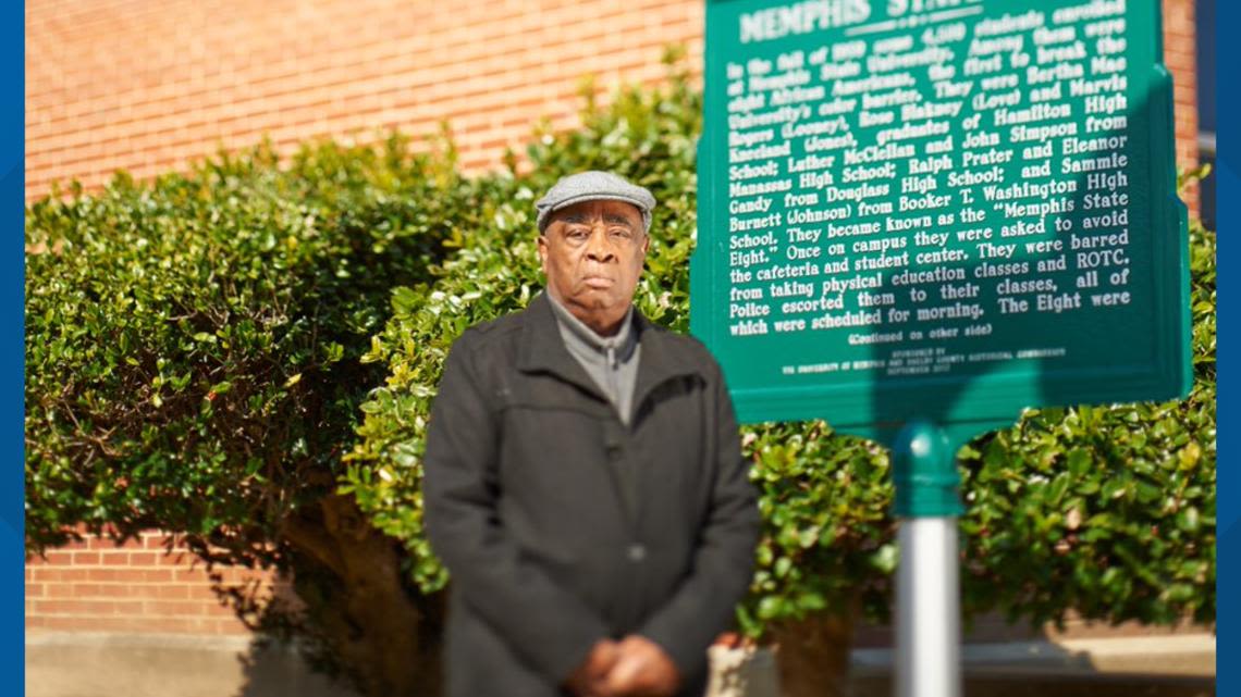 Luther C. McClellan, one of 'Memphis State Eight' dies