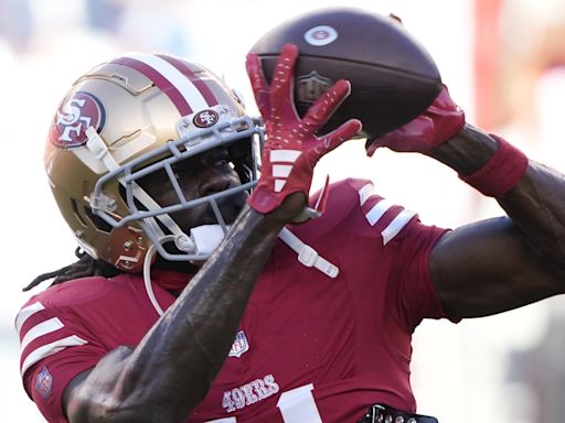 49ers’ Brandon Aiyuk Raises Eyebrows With NFC Quarterback