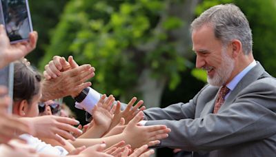 El Rey conmemorará sus 10 años en el trono condecorando con la Orden del Mérito Civil a 19 españoles