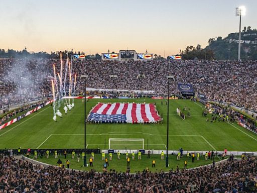 LA Galaxy y el LAFC se enfrentan en El Tráfico, la mejor rivalidad en la MLS