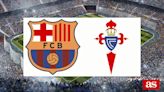 Barcelona vs Celta: previous stats | LaLiga EA Sports 2023/2024