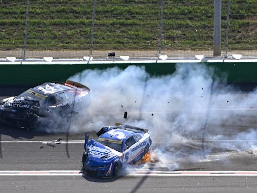 Chase Briscoe Reveals Horrifying Details Of Kyle Larson Crash In Atlanta