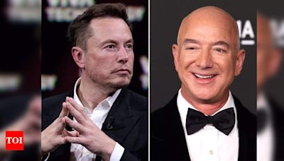 Musk, Bezos...: World’s super-rich club now has 15 members - Times of India