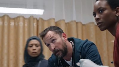 ER's Noah Wyle in first look at new medical drama coming in 2025