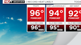 Dangerous record heat across South Florida