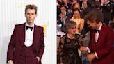 Austin Butler praised as ‘such a gentleman’ for escorting SAG Awards winners to stage