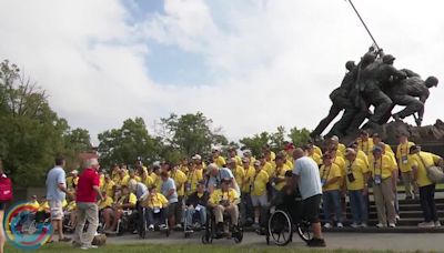 Dozens of veterans visit Washington for mid-September honor flights