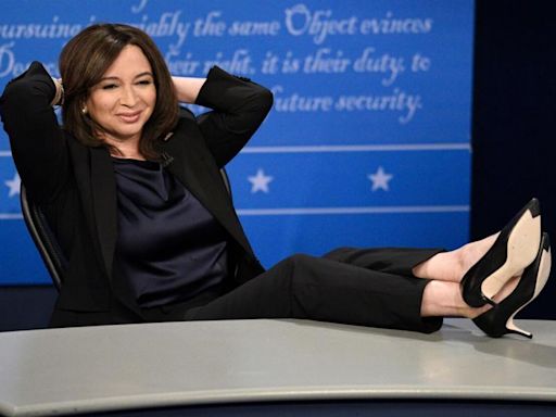 Maya Rudolph will return to ‘SNL’ to play Kamala Harris through 2024 election