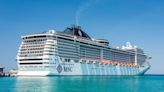 Deployment Changed for MSC Splendida Cruise Ship