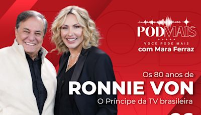 80 anos de Ronnie Von: um dos nomes mais influentes da TV brasileira comenta sobre amores vividos, a resistência da família sobre sua carreira na música e seu triunfo na TV