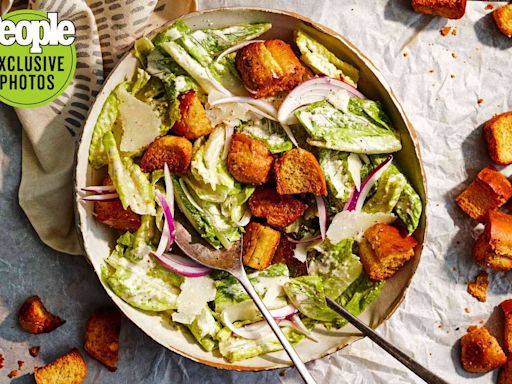 Caesar Salad Turns 100 on July Fourth — We Think You Should Celebrate with This Recipe Featuring Hot Dog Croutons