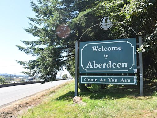 Nirvana road trip through Aberdeen, Washington