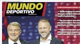 Hansi Flick y los JJ.OO., protagonizan las portadas deportivas de hoy