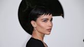 Zoë Kravitz Exudes Alluring Vibes in Classic Little Black Dress