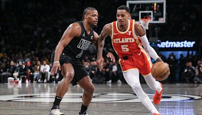 NBA Trade Idea Sends Hawks' Dejounte Murray to Nets