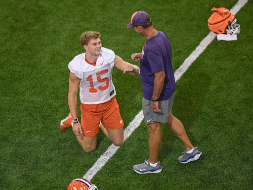 Dabo Swinney believes in the 'rare guy' Ronan Hanafin after move to defense