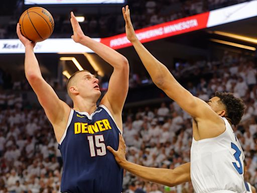 Denver Nuggets seize opportunity to even up NBA playoff series vs. Minnesota Timberwolves