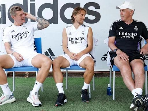 Modric renovará hasta 2025 con el Real Madrid y quiere jugar el Mundial de 2026 con 40 años