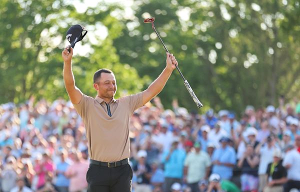 Xander Schauffele Reveals Message from Tiger Woods After Winning PGA Championship