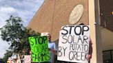 Large solar farm plans in North Liberty stir opposition and perhaps tighter county rules