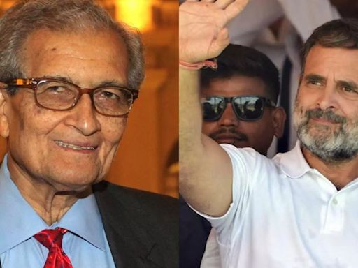 'Knew Rahul as an articulate student at Cambridge': Nobel Laureate Amartya Sen gives ringing endorsement to Rahul Gandhi, says he's now articulate in politics