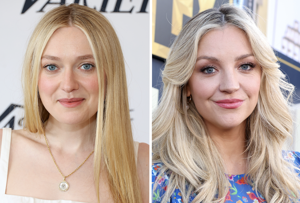 TVLine Items: Fanning and Elliott Join Snook Series, My Brilliant Friend Trailer and More