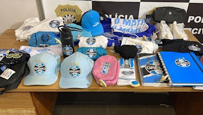 Homem é preso com produtos saqueados da loja da Arena do Grêmio | GZH