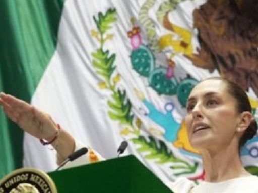 Claudia Sheinbaum Sworn-In As Mexico's First Woman President, Union Minister Pabitra Margherita Attends Ceremony