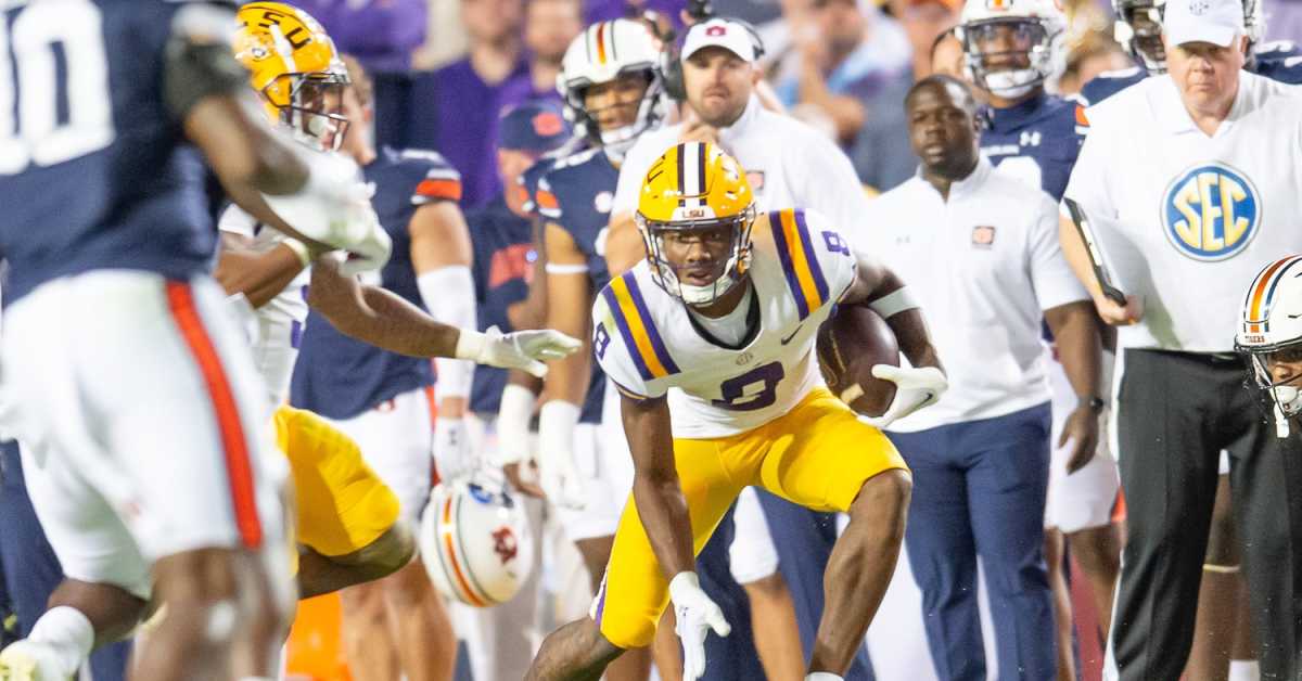 Elite Company: Landry Says Giants' Nabers on LSU Mt. Rushmore