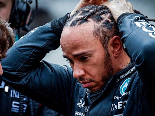 ‘I’ve had enough of this’ – Lewis Hamilton on his ‘tough’ final year with Mercedes
