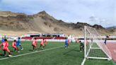 Officials use soccer to highlight climate worries in India's ecologically fragile Ladakh region