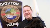 Oakie the comfort dog reports for duty as Dighton PD's secret weapon