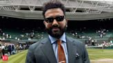 Rohit Sharma makes a grand entrance at Wimbledon 2024, pictures go viral - The Economic Times
