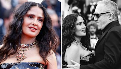 Salma Hayek sufre accidente en el mar: su esposo hizo todo para ayudarla