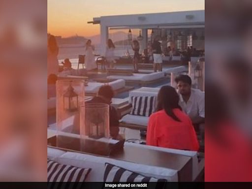 Crazy Viral: Kriti Sanon And Her Rumoured Boyfriend Kabir Bahia Spotted Holidaying In Greece