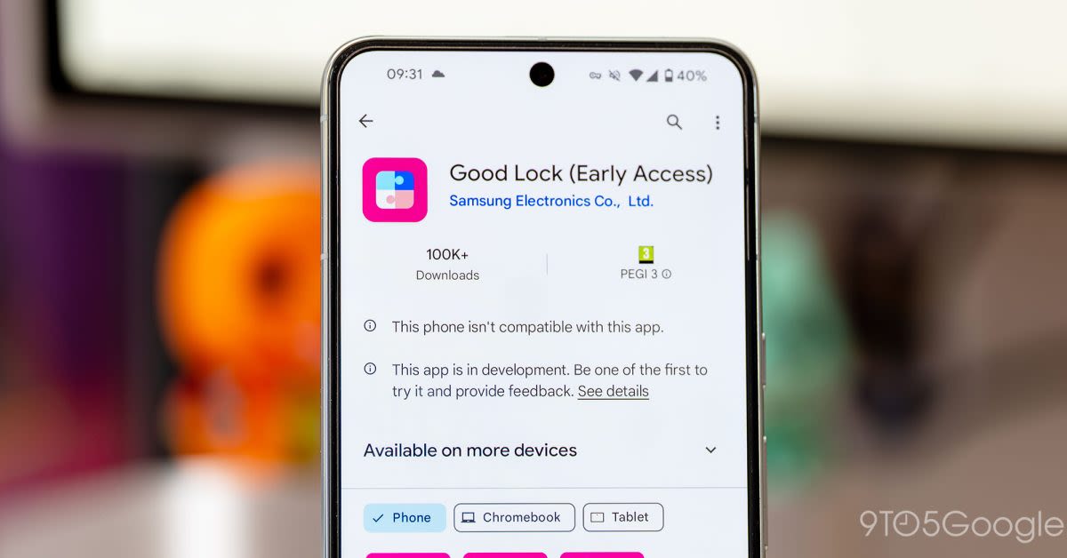 Samsung Good Lock app now available on Play Store